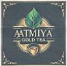 AATMIYA GOLD TEA (and logo) trademark logo