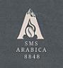 SMS ARABICA 8848 (and logo) trademark logo