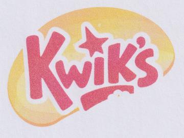 KWIK'S (and logo) trademark logo
