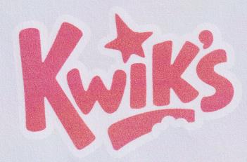 KWIK'S (and logo) trademark logo