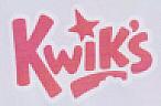 KWIK'S (and logo) trademark logo