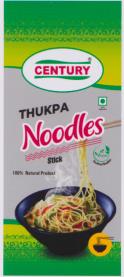 CENTURY THUKPA NODDLES (and logo) trademark logo