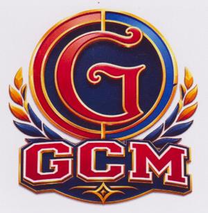 GCM (and logo) trademark logo