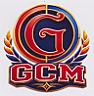 GCM (and logo) trademark logo