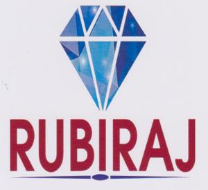RUBIRAJ (and logo) trademark logo