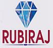RUBIRAJ (and logo) trademark logo