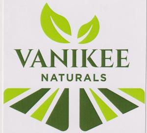 VANIKEE NATURALS (and logo) trademark logo