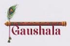 GAUSHALA (and logo) trademark logo