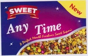 ANY TIME (and logo) trademark logo