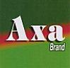 AXA BRAND (and logo) trademark logo