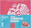 RUSLAN STRAWBEERY DAIQUIRI (and logo) trademark logo