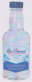 BLUE DIAMOND PREMIUM DRINKING WATER (and logo) trademark logo