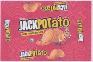JACKPOTATO (and logo) trademark logo