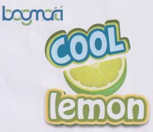 BAGMATI COOL LEMON (and logo) trademark logo