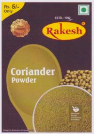 RAKESH (and logo) trademark logo