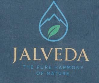 JALVEDA (and logo) trademark logo