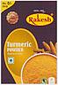 RAKESH (and logo) trademark logo