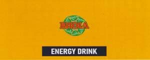BHOLA (and logo) trademark logo
