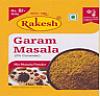 RAKESH (and logo) trademark logo