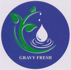 GRAVY FRESH (and logo) trademark logo