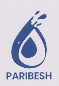 PARIBESH (and logo) trademark logo