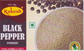 RAKESH (and logo) trademark logo