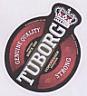 TUBORG STRONG (and logo) trademark logo