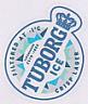 TUBORG ICE (and logo) trademark logo