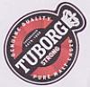 TUBORG STRONG PURE MALT LAGER (and logo) trademark logo