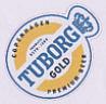 TUBORG GOLD (and logo) trademark logo