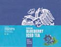 RUSLAN BLACKBERRY ICED TEA (and logo) trademark logo