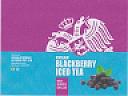 RUSLAN BLUEBERRY ICED TEA (and logo) trademark logo