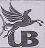 UB FLYING HORSE PEGASUS (and logo) trademark logo