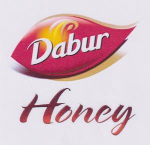 DABUR HONEY (and logo) trademark logo