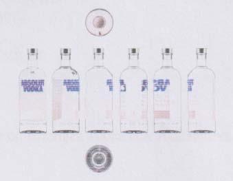 ABSOLUT VODKA (and logo) trademark logo