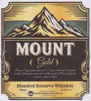 MOUNT GOLD (and logo) trademark logo