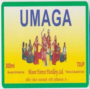 UMAGA (and logo) trademark logo