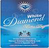 WHITE DIAMOND EXTRA DRY (and logo) trademark logo