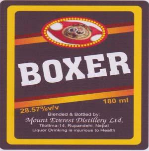 BOXER (and logo) trademark logo