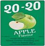 20-20 APPLE FLAVOUR (and logo) trademark logo