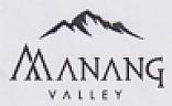MANANG VALLEY (and logo) trademark logo