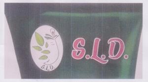 S.L.D. (and logo) trademark logo
