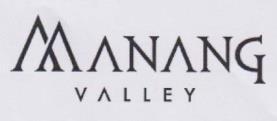 MANANG VALLEY (and logo) trademark logo
