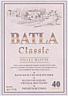 BATLA CLASSIC (and logo) trademark logo