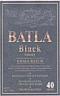 BATLA BLACK (and logo) trademark logo