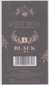 ROYAL HUNT BLACK (and logo) trademark logo