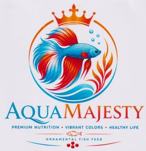AQUA MAJESTRY (and logo) trademark logo