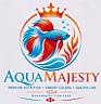 AQUA MAJESTRY (and logo) trademark logo