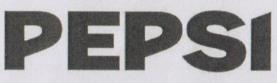 PEPSI (and logo) trademark logo
