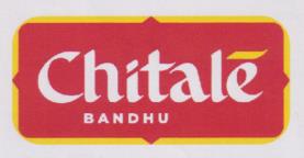 CHITALE BANDHU (and logo) trademark logo